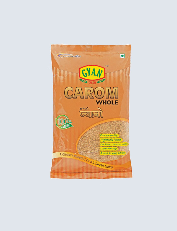 Gyan Carom Whole Ajwain