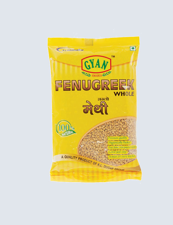 Gyan Fenugreek Whole Methi