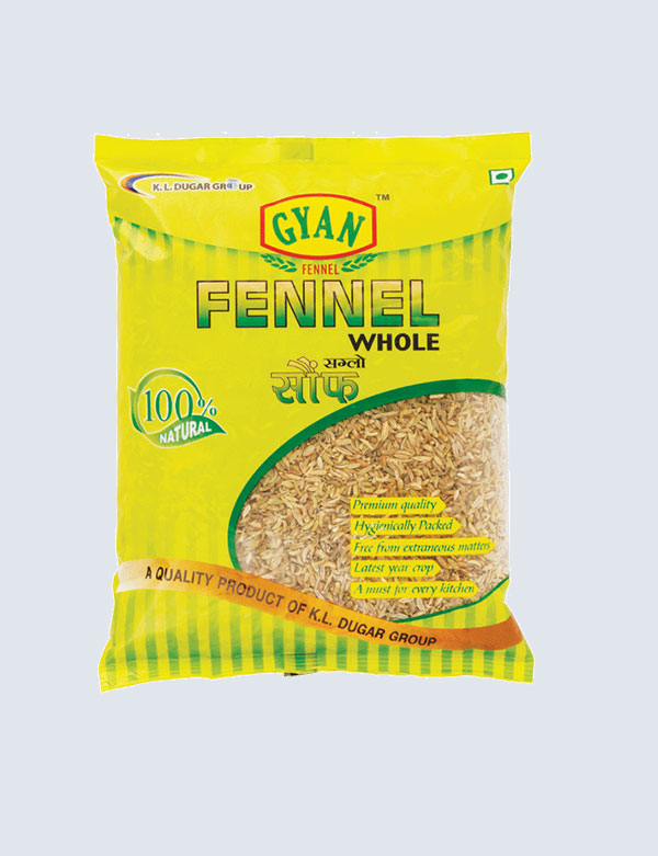 Gyan Fennel Whole Sauf